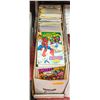 Image 1 : COMIC STORE CLOSEOUT STORAGE FIND LONGBOX W/COMICS