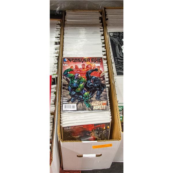 COMIC STORE CLOSEOUT STORAGE FIND LONGBOX W/COMICS