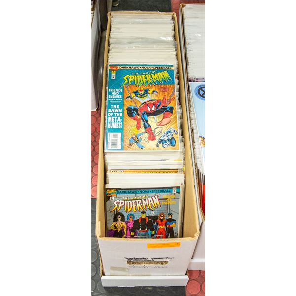 COMIC STORE CLOSEOUT STORAGE FIND LONGBOX W/COMICS