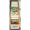 COMIC STORE CLOSEOUT STORAGE FIND LONGBOX W/COMICS