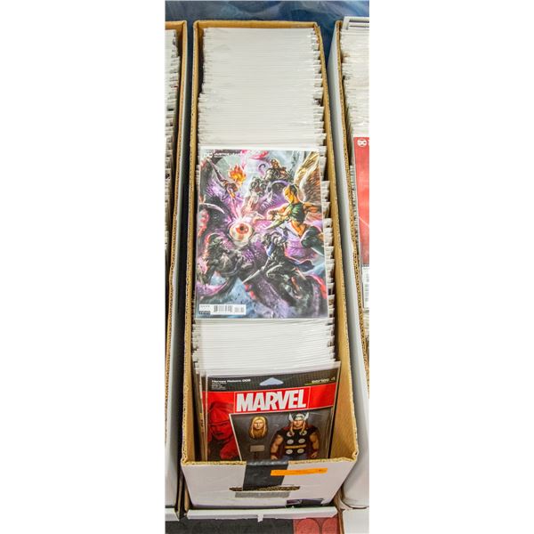 COMIC STORE CLOSEOUT STORAGE FIND LONGBOX W/COMICS