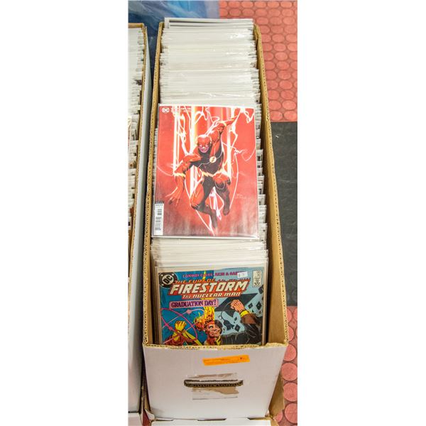 COMIC STORE CLOSEOUT STORAGE FIND LONGBOX W/COMICS