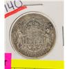 Image 1 : 1940 CANADIAN SILVER HALF DOLLAR