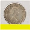 Image 2 : 1954 CANADIAN SILVER HALF DOLLAR
