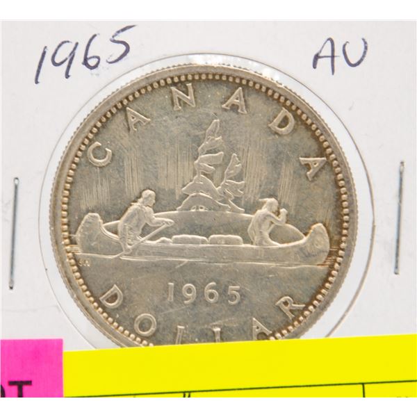 1965 CANADIAN SILVER DOLLAR