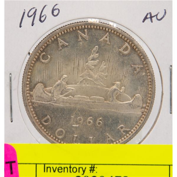 1966 CANADIAN SILVER DOLLAR