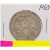 Image 1 : 1963 CANADIAN SILVER HALF DOLLAR