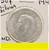 Image 2 : 1943 CANADIAN SILVER HALF DOLLAR