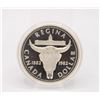 Image 2 : 1982 SILVER DOLLAR REGINA CENTENNIAL