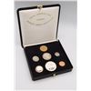 Image 1 : 1967 SILVER PROOF 7 COIN SET TONING