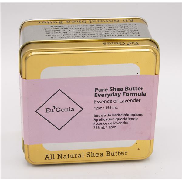 NEW EU GENIA PURE SHEA BUTTER EVERYDAY FORMULA