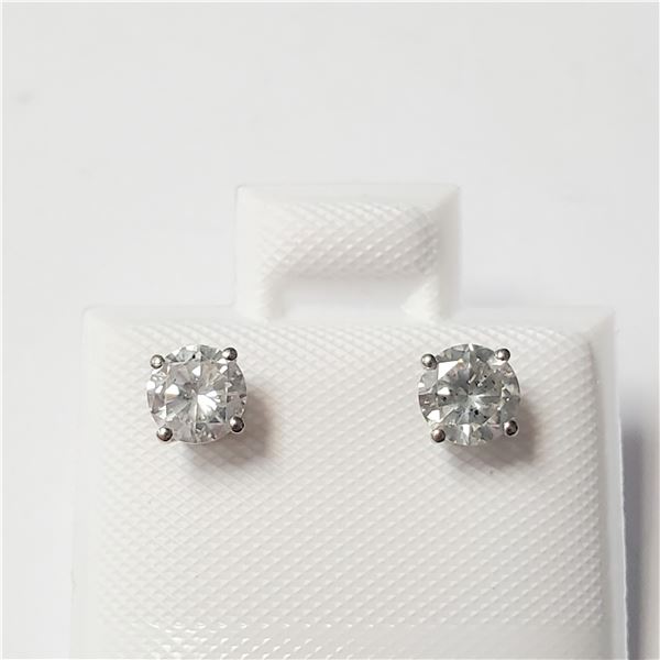 BZ957-6 14K DIAMOND EARRINGS