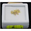 Image 1 : BZ1140-49 TREATED YELLOW DIAMOND (1CT)