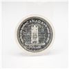 Image 1 : 1955 "THRONE OF THE SENATE" CANADIAN SILVER DOLLAR