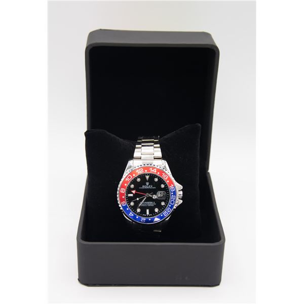 NEW ROLEX "GMT MASTER II" REPLICA SUPERLATIVE