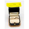 LADIES ESTATE 925 SILVER RING SET IN BOX