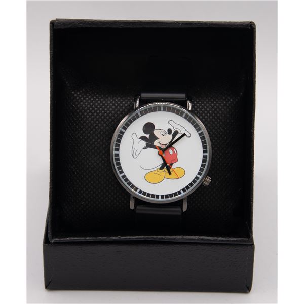 NEW MICKEY MOUSE QUARTZ MOVEMENT WATCH