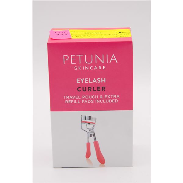 NEW EYELASH CURLER WITH SATIN TRAVEL POUCH +