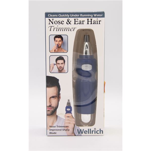 NEW SEALED NOSE & EAR HAIR TRIMMER