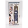 NEW SEALED NOSE & EAR HAIR TRIMMER