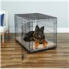 Image 1 : NEW FEANDREA 48" LARGE DOG KENNEL