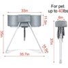 Image 2 : NEW FURESH ELEVATED FOLDABLE PET WASH STATION