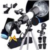 NEW LAKWAR REFRACTOR TELESCOPE WITH ROTATABLE EYE-