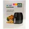 NEW AF 337 AIR FRYER - EASY GRIP HANDLE WITH