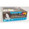 NEW REPACKED 16 PACK OF ULTRA THIN LED RECESSED