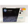 Image 1 : NEW SEALED HP LASERJET 26X BLACK HIGH VOLUME INK