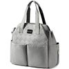 Image 1 : NEW SUAVEZILLA GREY DIAPER CHANGE BAG WITH