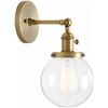 NEW UNBOXED PERMO VINTAGE STYLE WALL SCONCE