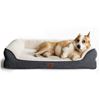 Image 1 : NEW BEDSURE SOLID MEMORY FOAM ORTHOPEDIC PET BED