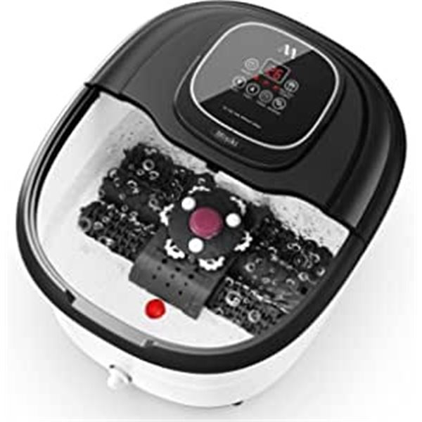NEW MISIKI FOOT SPA MASSAGER WITH AUTO ROLLERS