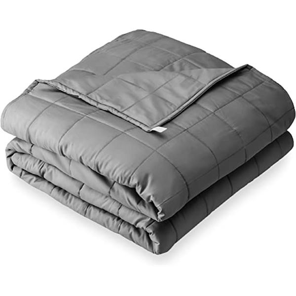 NEW BARE HOME 20LB QUEEN SIZE WEIGHTED BLANKET