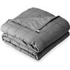 Image 1 : NEW BARE HOME 20LB QUEEN SIZE WEIGHTED BLANKET