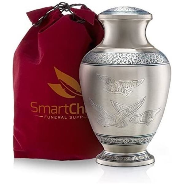 NEW REPACKED SMART CHOICE MEMORIAL CREMATION URN