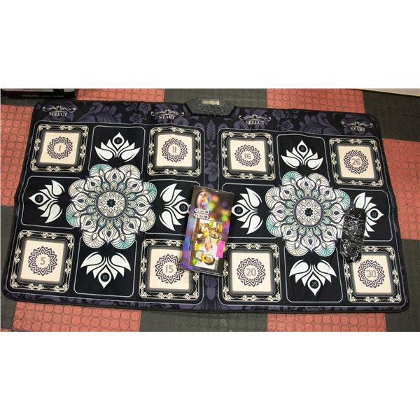 DANCEMAT WITH REMOTES