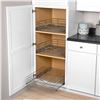 Image 4 : NEW HOLDN'STORAGE METAL 5" HIGH SLIDE OUT CABINET