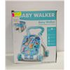 NEW REPACKED BLUE BABY WALKER TOY