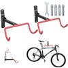 NEW REPACKED SET OF 2 WALL MOUNT BIKE HANGERS