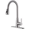 Image 1 : REPACKED GICASA PULL DOWN KITCHEN FAUCET
