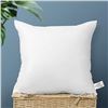 LOT OF 4 THROW PILLOWS - PILLOWS ARE COMPRESSED 4