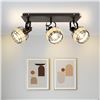 Image 1 : NEW UNBOXED DLLT THREE HEAD SPOTLIGHT WITH SWIVEL