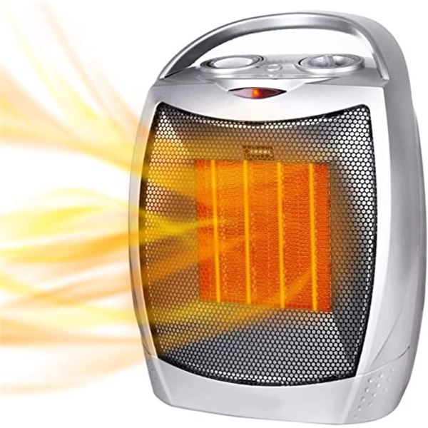 BRIGHTOWN CERAMIC PORTABLE SPACE HEATER