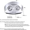 Image 2 : BRIGHTOWN CERAMIC PORTABLE SPACE HEATER
