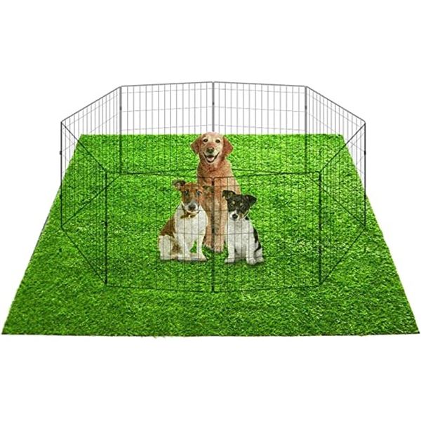 NEW 72 X 72" ARTIFICIAL GRASS MAT, WATERPROOF