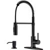 NEW REPACKED APPASO COMMERCIAL KITCHEN FAUCET WITH