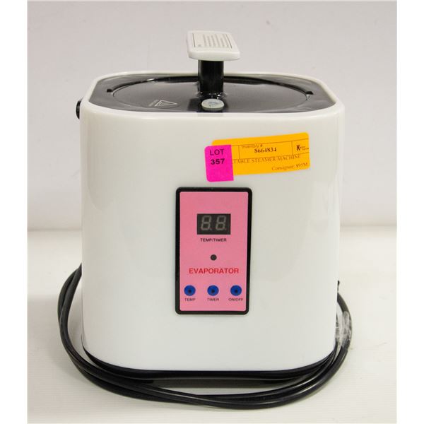 PORTABLE STEAMER MACHINE