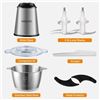 Image 2 : NEW YISSVIC MULTIFUNCTIONAL FOOD CHOPPER
